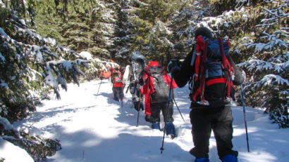 Pericol foarte ridicat de avalanşe în Retezat şi Parâng