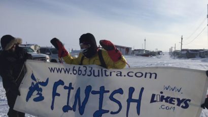 Un român a câștigat maratonul de la Cercul Polar, cel mai greu din lume