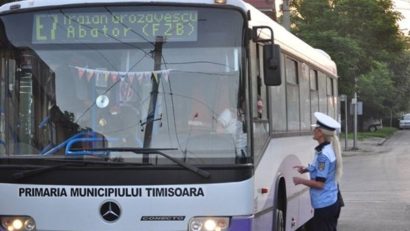 Două zile cu trasee modificate pe liniile de autobuze 3 şi E7 din Timişoara