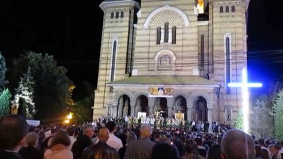 Slujba de Înviere de la Catedrala Mitropolitană, transmisă live, audio şi video