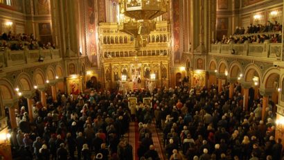 VIDEO/ Slujba de Crăciun de la Catedrala Mitropolitană din Timișoara, în transmisiune directă