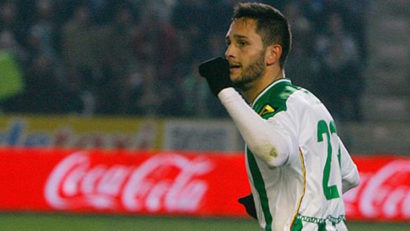 Florin Andone, la prima „triplă” pentru Cordoba