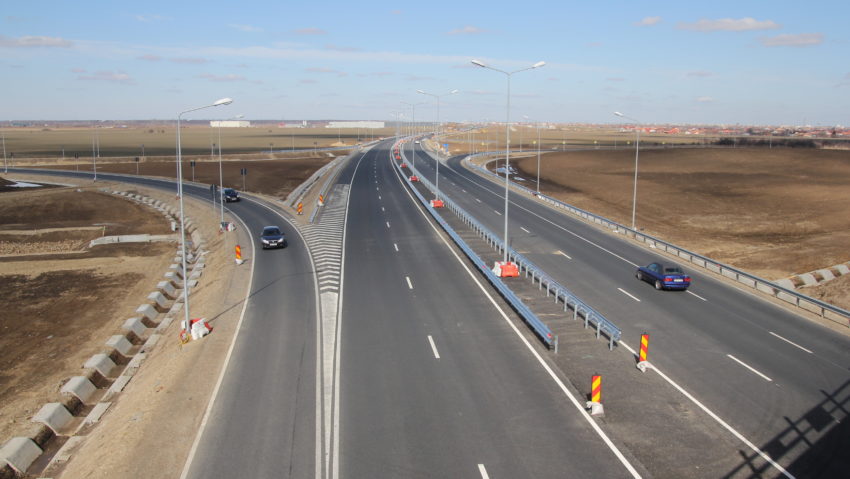 Racordul direct dintre Timişoara şi autostrada A1 se mai lasă aşteptat