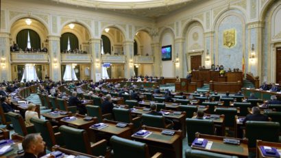 Legea privind defăimarea însemnelor României, adoptată tacit de Senat