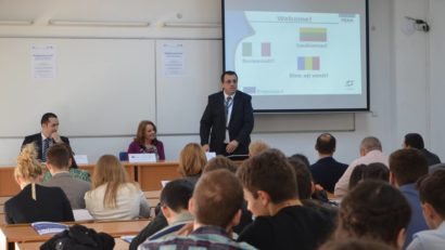 Colaborare cu universități din Italia și Lituania finanțată prin Erasmus+