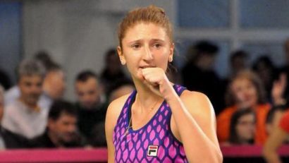 Evoluţii excelente pentru Irina Begu, la Roma!