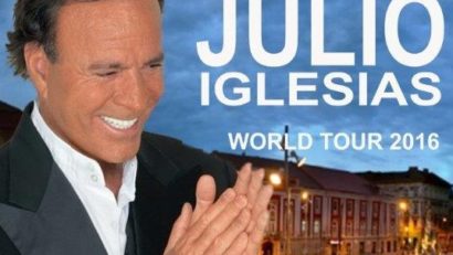 Concertul lui Julio Iglesias închide Piața Libertății timp de trei zile. Sunt disponibile bilete cu 65 de lei