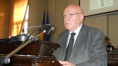 Academicianul Răzvan Theodorescu conferențiază despre vechea civilizație românească, la Timișoara