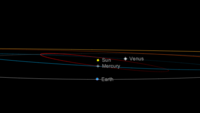 Fenomen astronomic rar: Mercur aliniază astăzi cu Soarele și Pământul