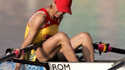 Constanţa Burcică-Pipotă are în palmares trei titluri de campioană olimpică