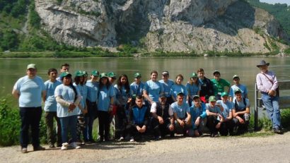 ?? De Ziua Internaţională a Biodiversităţii, GEC Nera a hoinărit printre egrete, cormorani şi…maldăre de gunoaie!