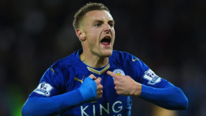 ? Jamie Vardy este favoritul ziariştilor englezi