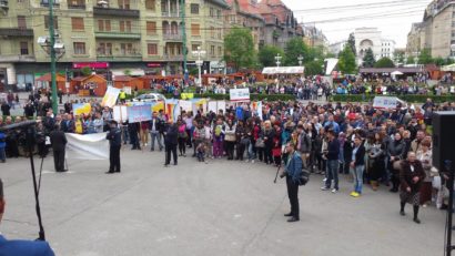 Marșul Învierii, în a doua zi de Paști la Timișoara