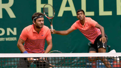 Mergea și Bopanna, în sferturi la Roland Garros