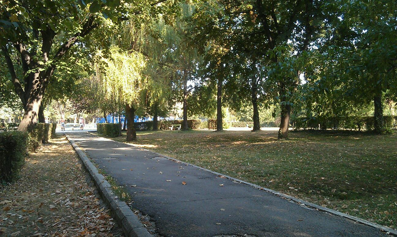 1 Iunie în Parcul Bălcescu