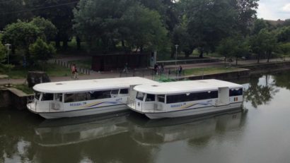 Punct de frontieră nou între România și Serbia pentru bicicliști și vaporașe