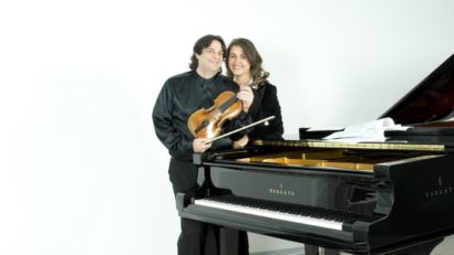 Concert „Duo Tortorelli – Meluso” (Italia), la Teatrul Municipal „Traian Grozăvescu”