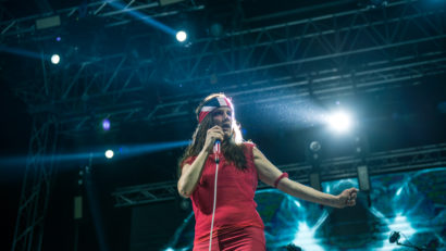 Juliette Lewis & The Licks și Suicidal Tendencies au făcut spectacol în prima seară de rEVOLUTION. Urmează încă o noapte de petrecere