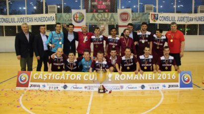 ? Futsal | Concluziile sezonului pentru Autobergamo Deva și Informatica Timișoara