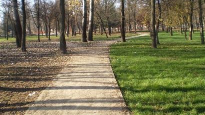 Parcul Pădurice din Timișoara, aproape de inaugurare