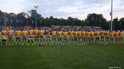 România trece de Namibia, în primul meci la World Rugby Nations Cup