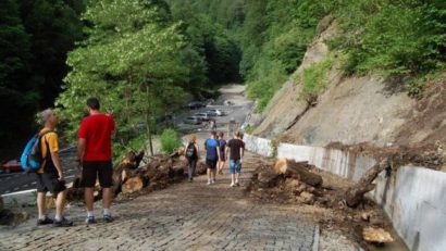 Ploile abundente au provocat distrugeri la Sarmizegetusa Regia