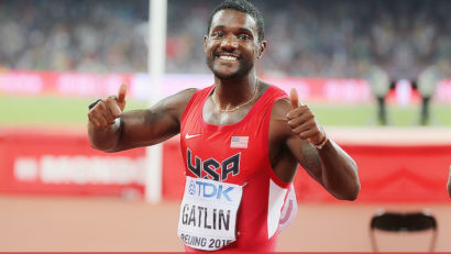 Justin Gatlin, cel mai rapid în 2016!