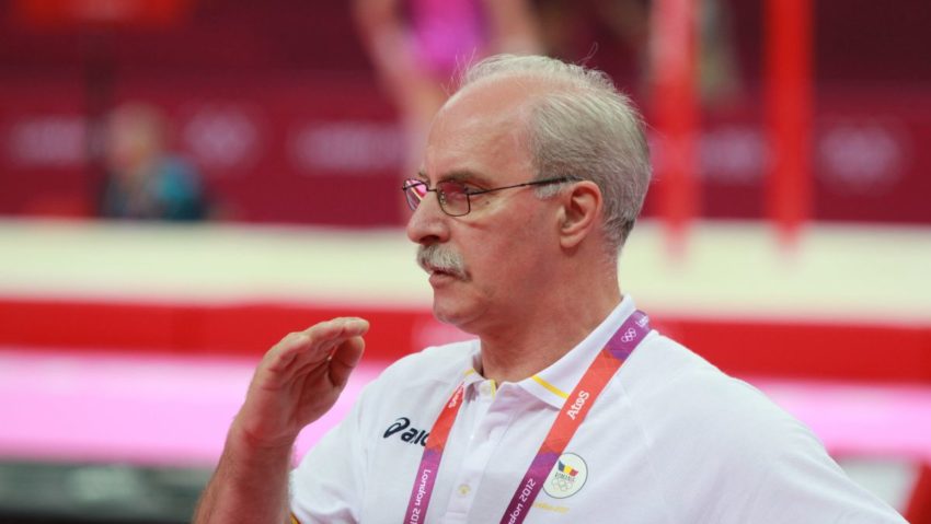 ? Octavian Bellu, antrenorul cu 300 de medalii în gimnastica românească