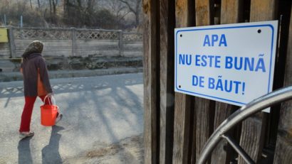 Multe fântâni și izvoare publice din judeţul Hunedoara sunt toxice