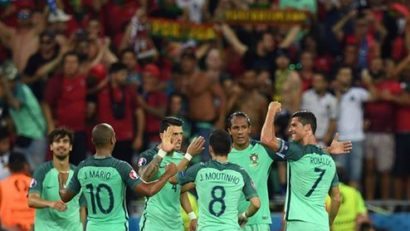 Portugalia a jucat altceva şi e prima finalistă la Euro 2016!