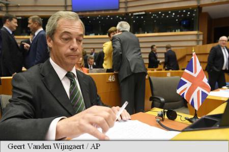 Brexit│Nigel Farage și-a anunțat demisia