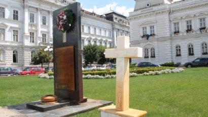 Monumentele și clădirile Aradului, acoperite de un strat ruginiu