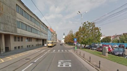 Tramvaiele nu circulă în centrul municipiului Oradea