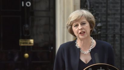 Theresa May, noul prim-ministru al Marii Britanii