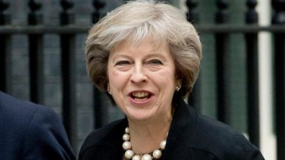 Theresa May devine miercuri noul premier al Marii Britanii. Promite să să transforme Brexit-ul într-un succes