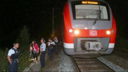 Atac cu toporul într-un tren din Bavaria, revendicat de Statul Islamic