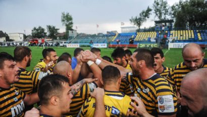 AUDIO / Timișoara Saracens așteaptă 5 puncte din duelul studențesc de la Cluj