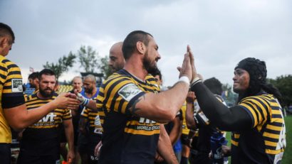 Victorie detașată pentru Timișoara Saracens la Cluj