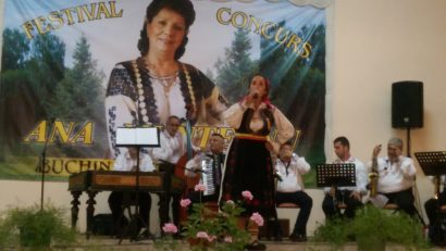 ?Festivalul-concurs ANA MUNTEANU de la Buchin, în plină desfășurare