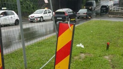 Pasajul Jiul a fost DESCHIS. Măsura este temporară pentru fluidizarea traficului