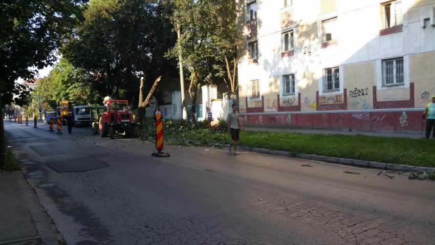 Circulație fără restricții pe strada Popa Șapcă din Timișoara