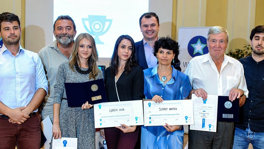 ?? Spații verzi pe acoperișuri împotriva caniculei și irigații pe bază de energie solară, proiecte premiate la Timișoara