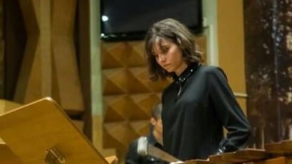 O timișoreancă la Oxford. Amelia Trifu studiază percuția și este singura elevă selectată din orașul de pe Bega