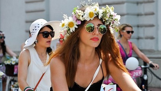 SkirtBike Arad 2016 - picnic, paradă și pool party