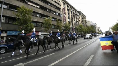 Zi de doliu național. Regina Ana este condusă pe ultimul drum