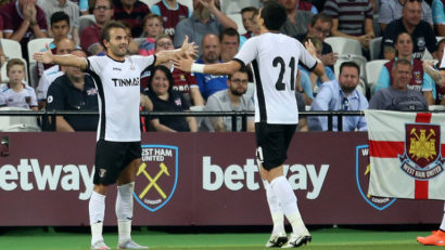 Astra, coșmarul „ciocănarilor”! Giurgiuvenii elimină pentru al doilea sezon la rând pe West Ham