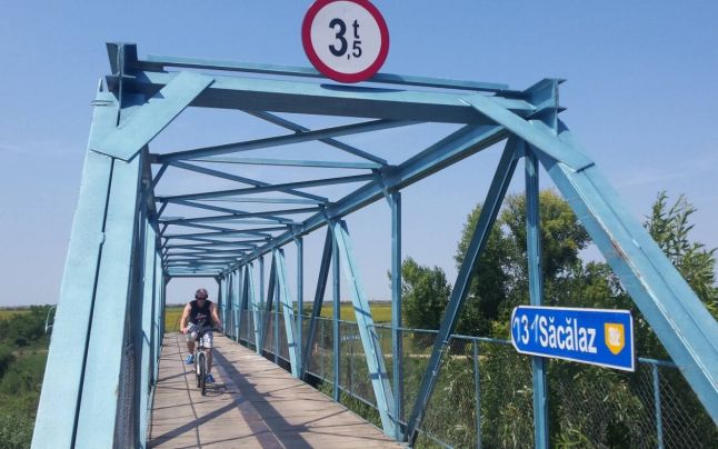 Din nou cu bicicleta până în Serbia, la final de săptămână