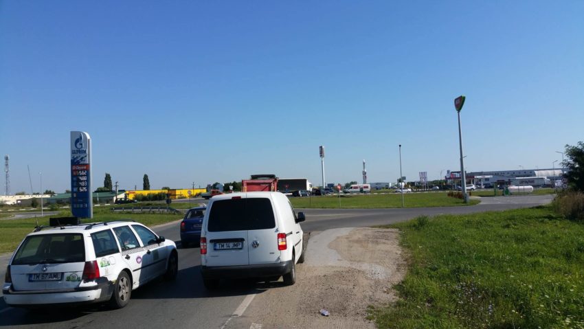 Transportatorii se revoltă față de tarifele RCA. Trafic perturbat la Timișoara, Arad și Oradea