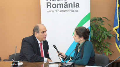 Javad Mottaghi, Secretar General al „Asia Pacific Broadcasting Union” participă la deschiderea Festivalului „RadiRo”