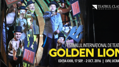 Teatrul Clasic „Ioan Slavici” din Arad, invitat la „Golden Lion Festival 2016”